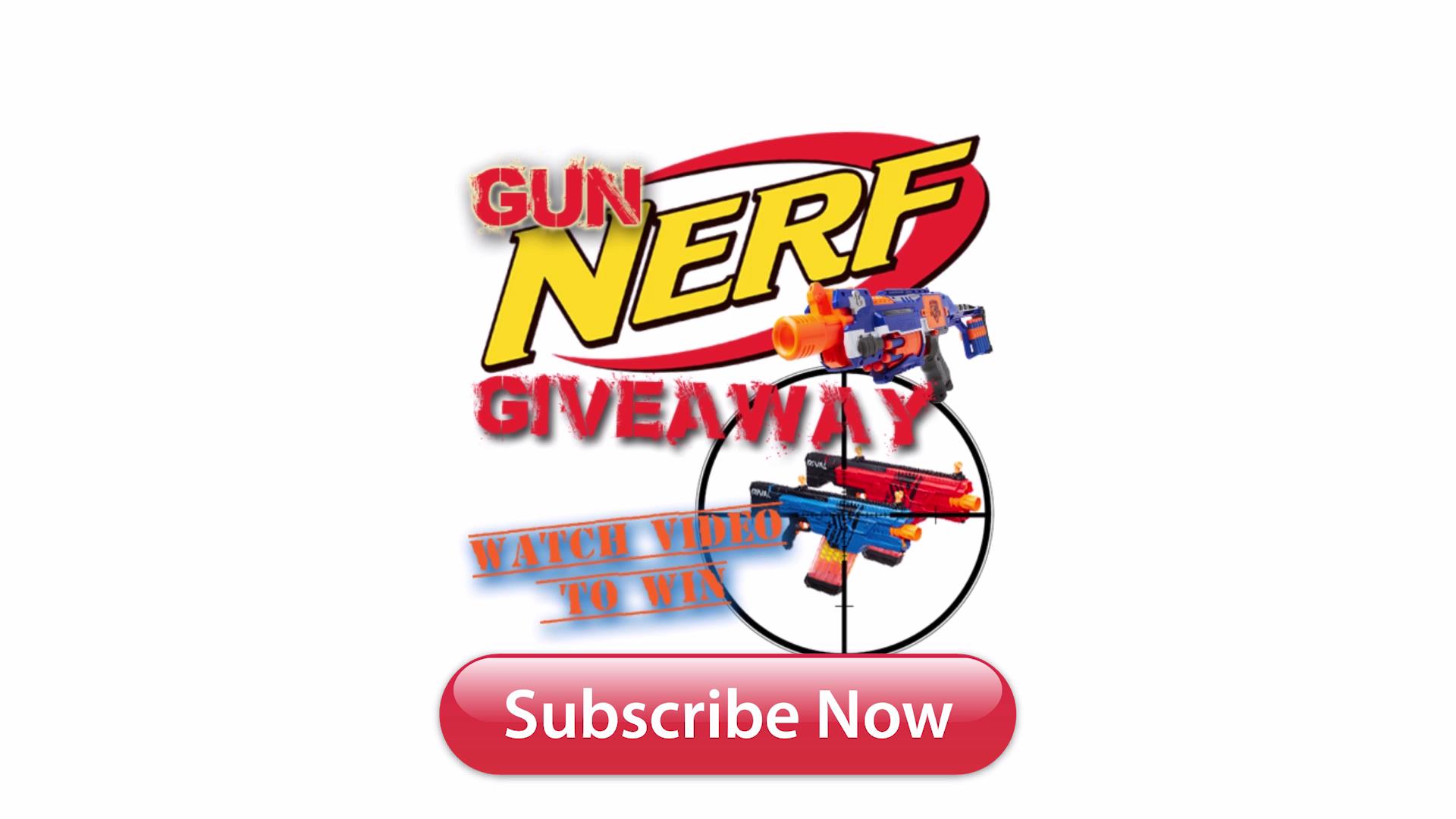 Nerf Gun Giveaway Holiday Season Logo 2017